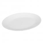 MILLIMI Бьянко Плюс Блюдо овальное 24см опаловое стекло