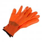 INBLOOM Перчатки садовые с ПВХ полуобливом, полиэстер, р.9, 25см, 75г
