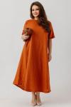 Платье  8808-6/01/Терракотовый
