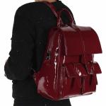 Рюкзак 18297-8 wine red Polina&Eiterou