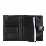 Обложка на документы 20919 black Pratero