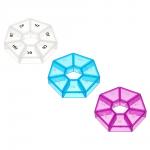 VETTA Бокс для таблеток, пластик, "Неделька" 8,5см, 3 цвета