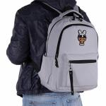 Рюкзак 1866P l.gray Sikale