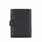 Обложка на документы 001PYH black Heanbag