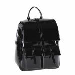 Рюкзак 18297-8 black Polina&Eiterou