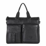 Портфель 0065Z black Zinimsk