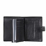 Обложка на документы 007PYH black Heanbag