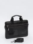 Портфель 33772Z black Zinimsk