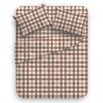 PROVANCE Мосс Комплект постельного белья 1,5 (4 предмета), поплин, 2 дизайна