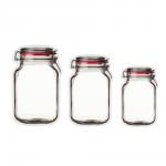 Пакеты для хранения круп в виде банки, тм VETTA, 3 размера в одном комплекте