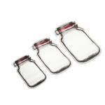 Пакеты для хранения круп в виде банки, тм VETTA, 3 размера в одном комплекте