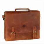 Портфель 35502Z v.brown Zinimsk