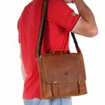 Портфель 35502Z v.brown Zinimsk