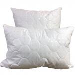 Подушка стеганая тик Шелк