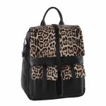 Рюкзак 18297-2 black Polina&Eiterou