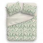 PROVANCE Мосс Комплект постельного белья евро (4 предмета), бязь, 2 дизайна