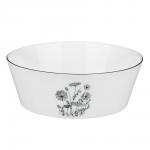 MILLIMI Адриа Салатник 15x5,5см , 600мл опаловое стекло