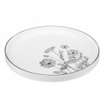 MILLIMI Адриа Тарелка десертная 20x2.1см опаловое стекло