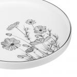 MILLIMI Адриа Тарелка десертная 20x2.1см опаловое стекло