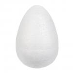 Заготовка "Яйцо" из пенопласта, 12х9 см
