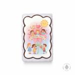 Пряник 8 марта, дети с цветком