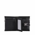 Кошелек 20929 black Pratero