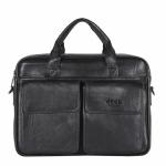 Портфель 1802-01 black Jeep