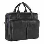 Портфель 1802-01 black Jeep