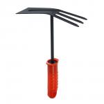 INBLOOM Мотыжка садовая 20x15см с пластиковой ручкой