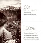 RECONSTRUCTOR BALSAM Бальзам Реконструктор, интенсивное восстановление и укрепление волос (без сульфатов и парабенов), ph 4,0-5,0