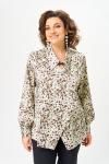 Блуза Michel Chic 789-Р цветочный принт