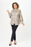 Блуза Michel Chic 789-Р цветочный принт