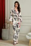 Пижама жен: куртка, брюки