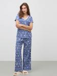 №Е20086 Пижама с брюками Ракушки