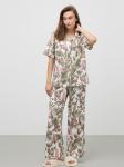 №Е20110 Пижама с брюками Тропики