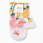 Варежка - прихватка «Доляна. Весна», 20?28 см, ватин 250 г/м?