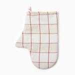 Варежка - прихватка «Этель» Bright cage, 20?27 см, 100% хлопок, рогожка 186 г/м?