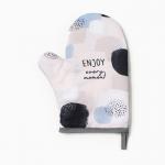 Варежка - прихватка Be happy, 20?27 см