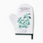 Варежка - прихватка «Денежное дерево», 20?27 см