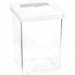 Емкость для сыпучих продуктов СТЕП 0,65л 10х10х9,5см