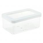 Емкость для сыпучих продуктов СТЕП 1,1л 16х10х9,5см