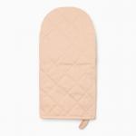 Варежка - прихватка «Этель» Kitchen, 15?28 см, саржа, 100% хлопок, бежевая