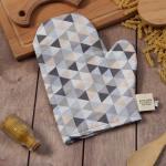 Варежка - прихватка «Этель. Треугольники», 20?28 см, сатин 110 г/м?