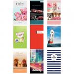 Блокнот А6 24л. на скрепке ArtSpace МИКС. Ассорти, Б6к24_23469