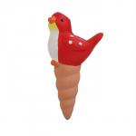 Автополив для комнатных растений «Птичка», 16.5?8.5 см, керамика, набор 4 шт., МИКС