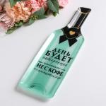 Блюдо сервировочное «День будет интереснее», в форме бутылки, 11.3?34.5 см, 18+