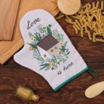 Варежка - прихватка «Доляна. Милый дом», 20?28 см, ватин 250 г/м?