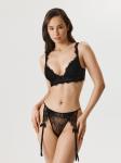 Бюстгальтер T-Shirt Demi жен. Toressa черный