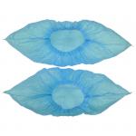 Бахилы одноразовые OfficeClean Стандарт 22мкм, 3г, ПНД, 100% первичный, размер 40*14см, количество в упаковке 100 шт (50 пар), ГОПТ30Г