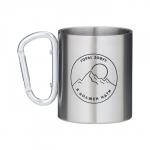 Кружка туристическая с карабином «Горы зовут - я должен идти», 300 мл